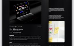 Reflected — Personal Website Template media 3