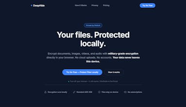 DeepHide gallery image