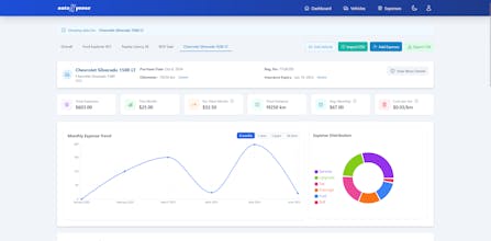 autoXpense gallery image