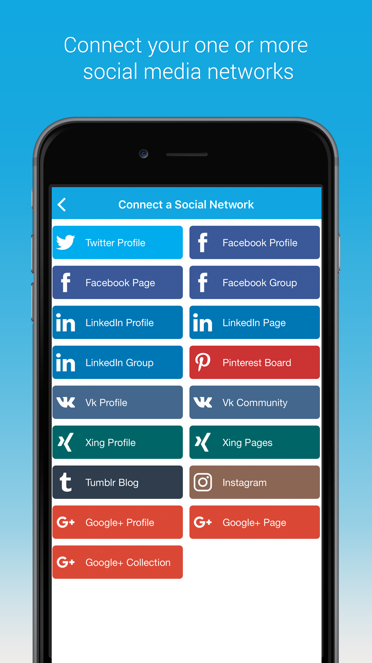 SocialPilot iOS App gallery image