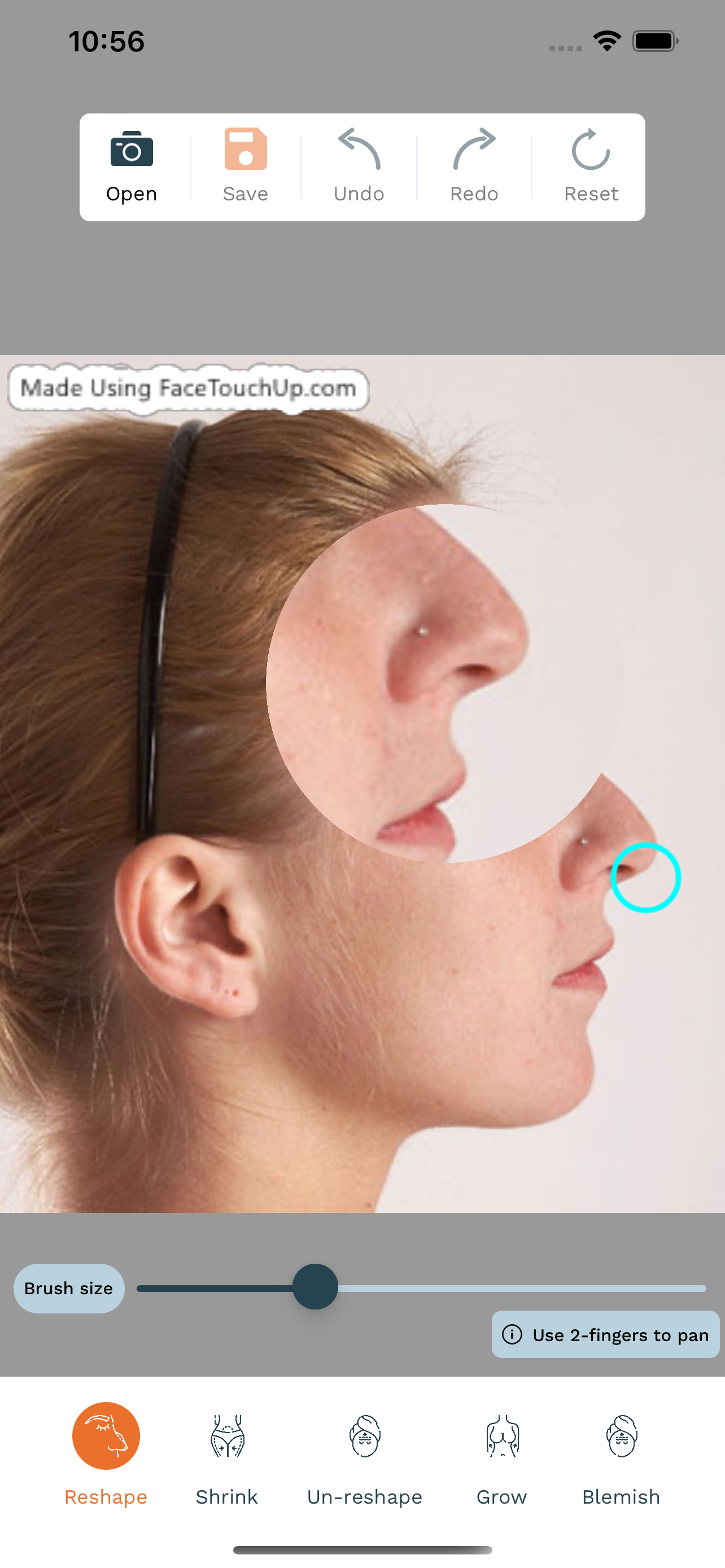 FaceTouchUp gallery image