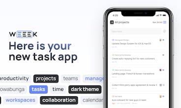 WEEEK for iOS gallery image