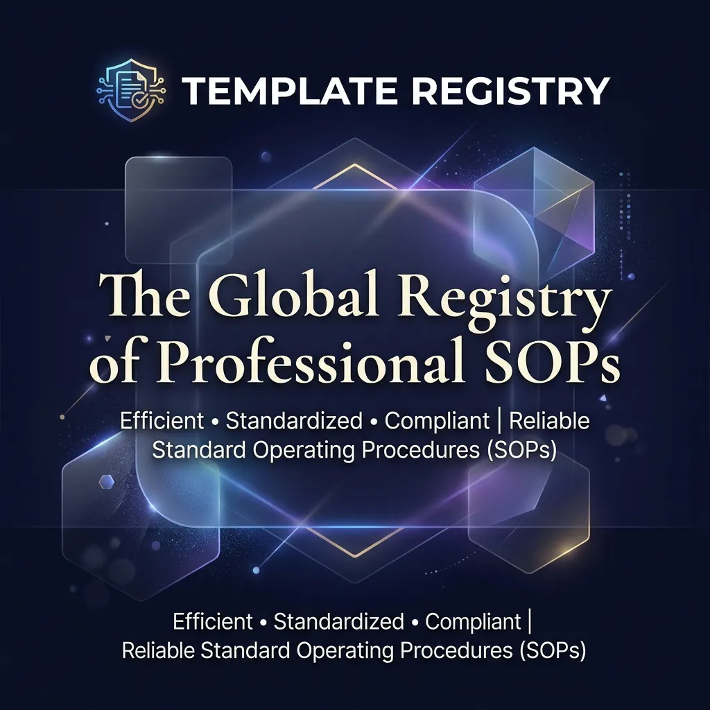 Template Registry gallery image