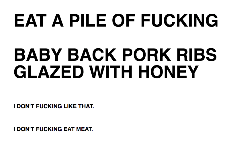 What The F*ck Should I Make For Dinner gallery image