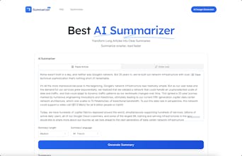 AI Summarizer gallery image