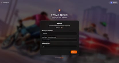 FiveList gallery image