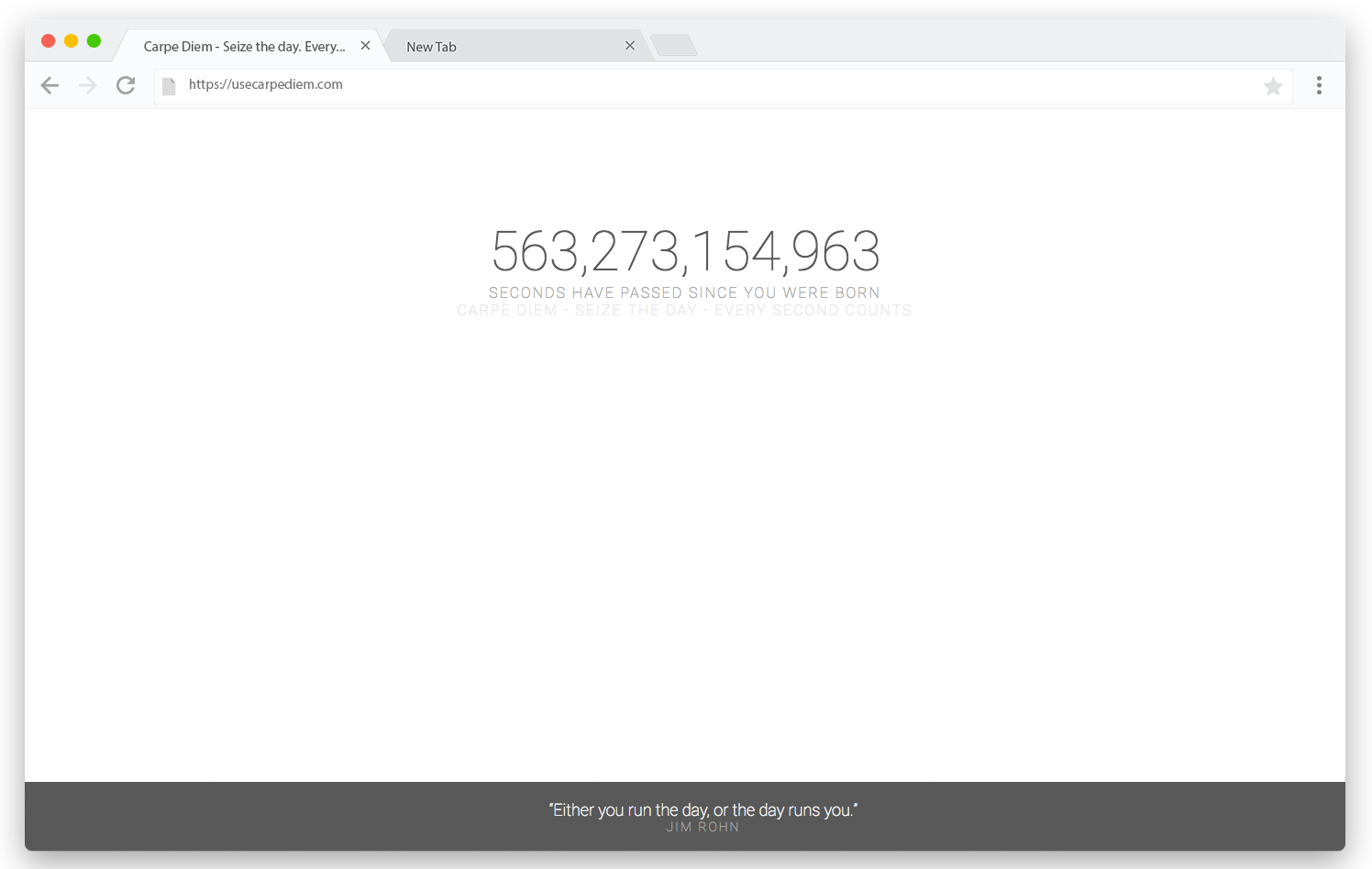 Carpe Diem gallery image