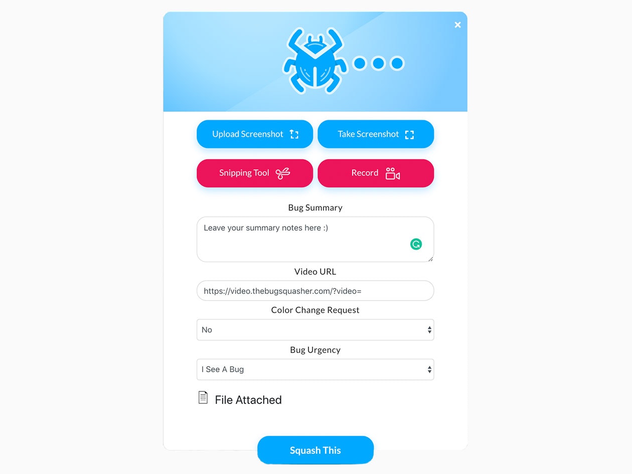 The Bug Squasher gallery image