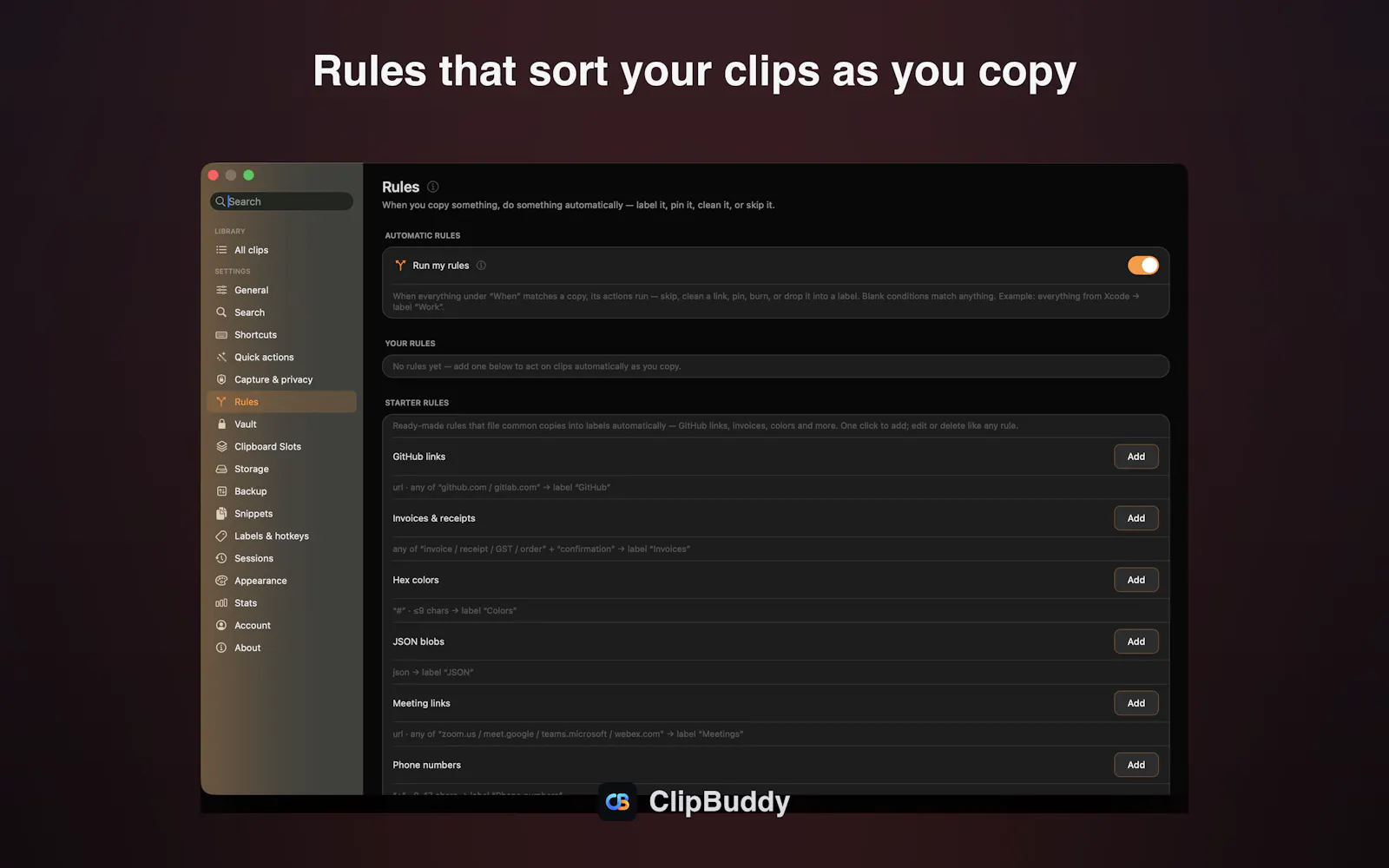 ClipBuddy screenshot 6