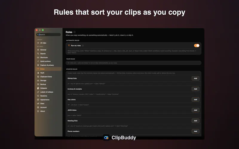 ClipBuddy screenshot 6
