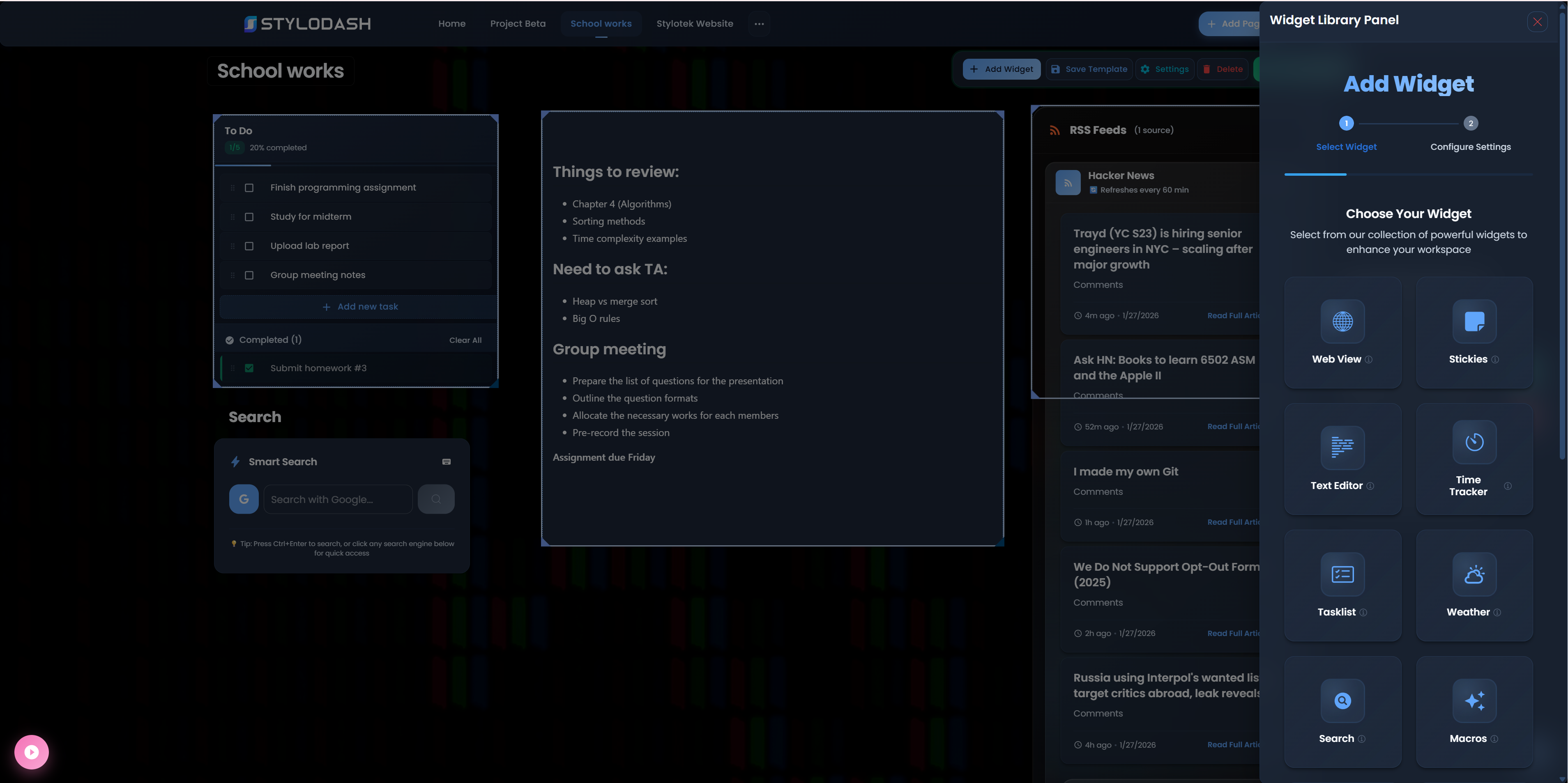 Stylodash gallery image