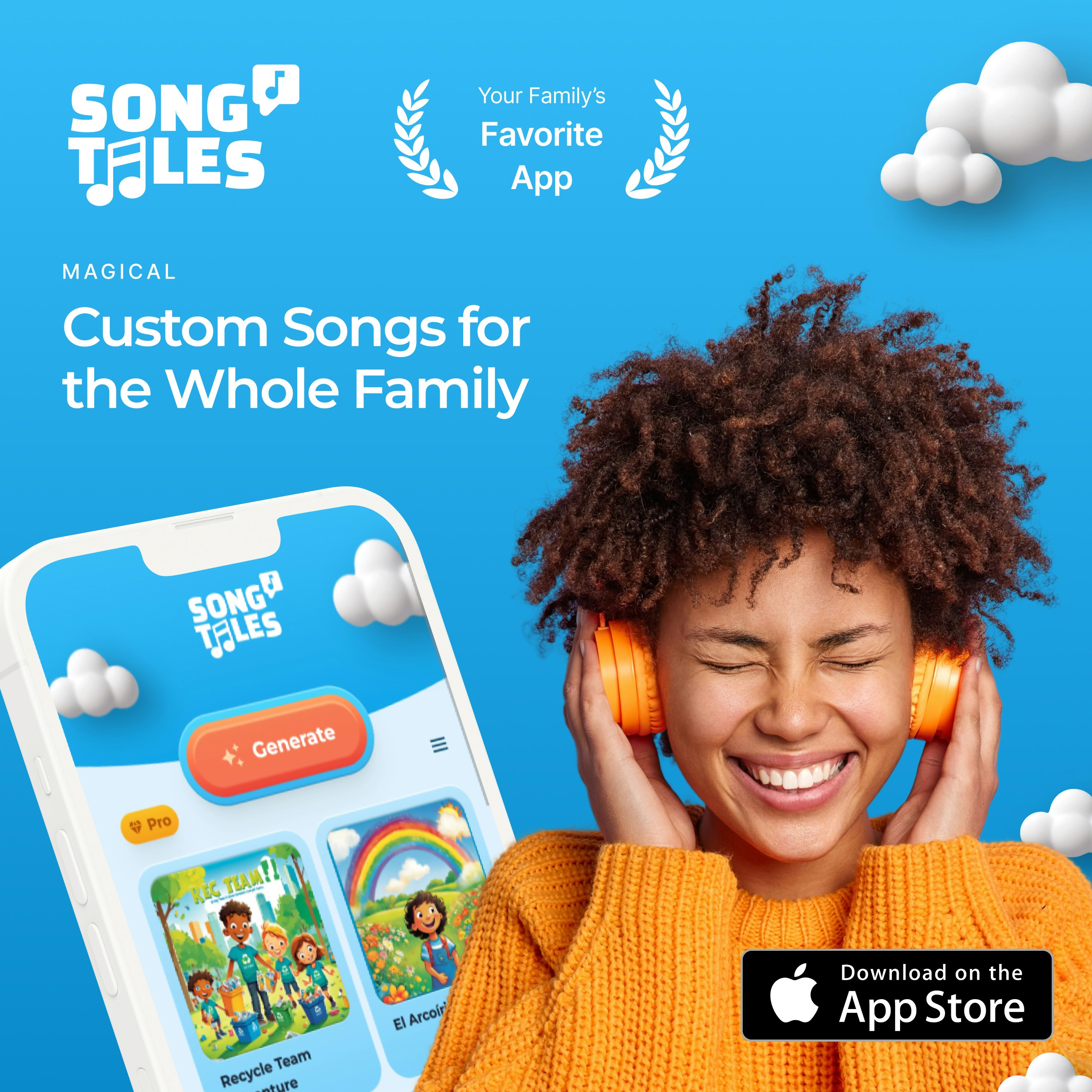 SongTales - Create custom songs for kids media 1