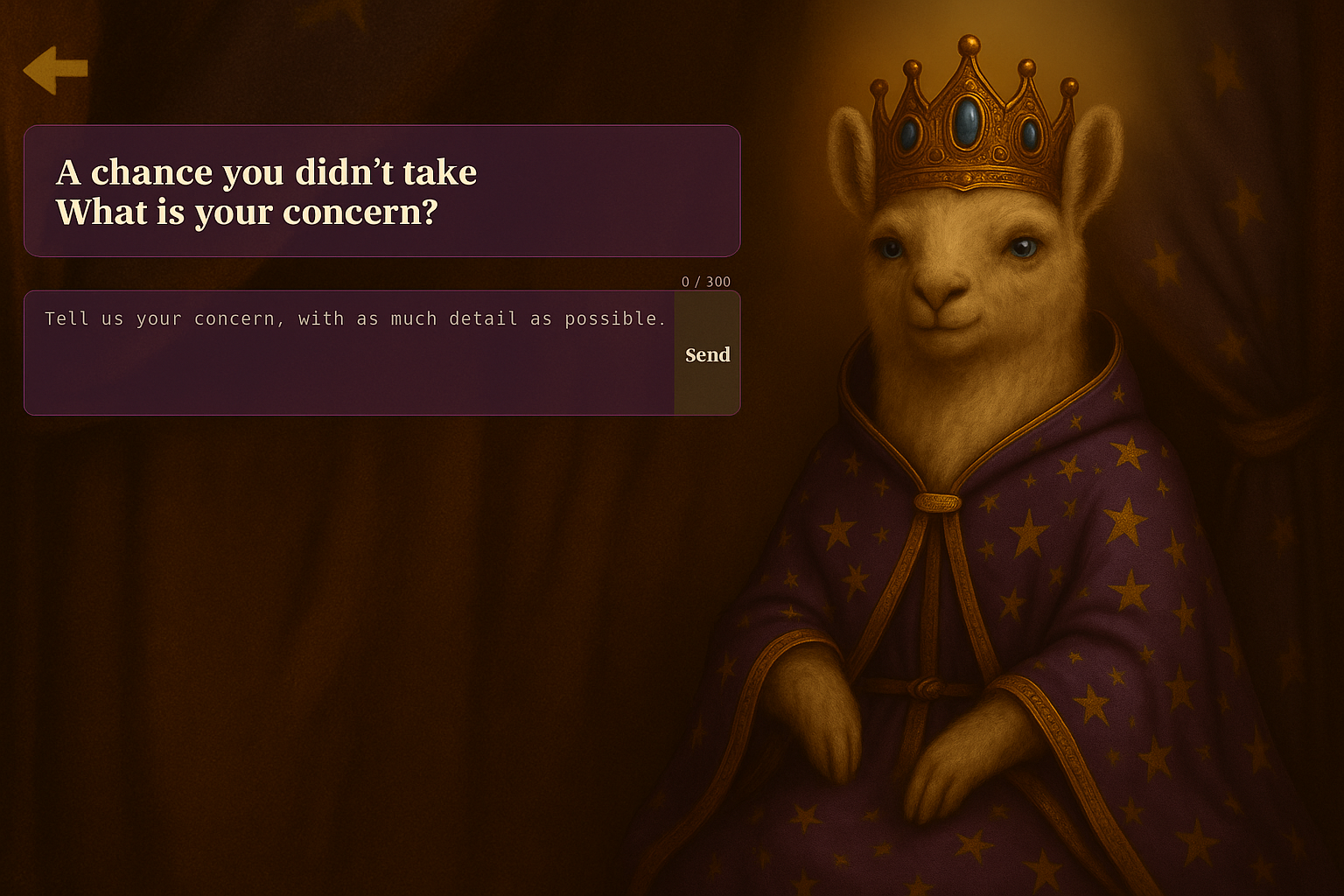 Tarot Alpaca LITE logo