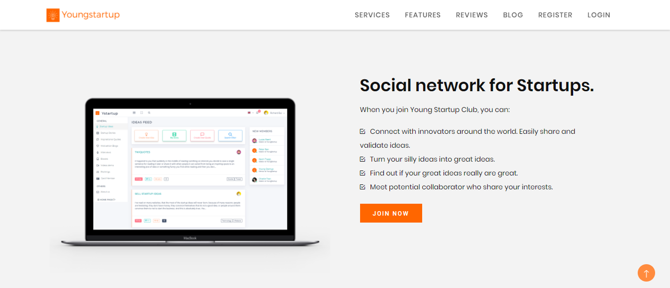 Young Startup Club Image