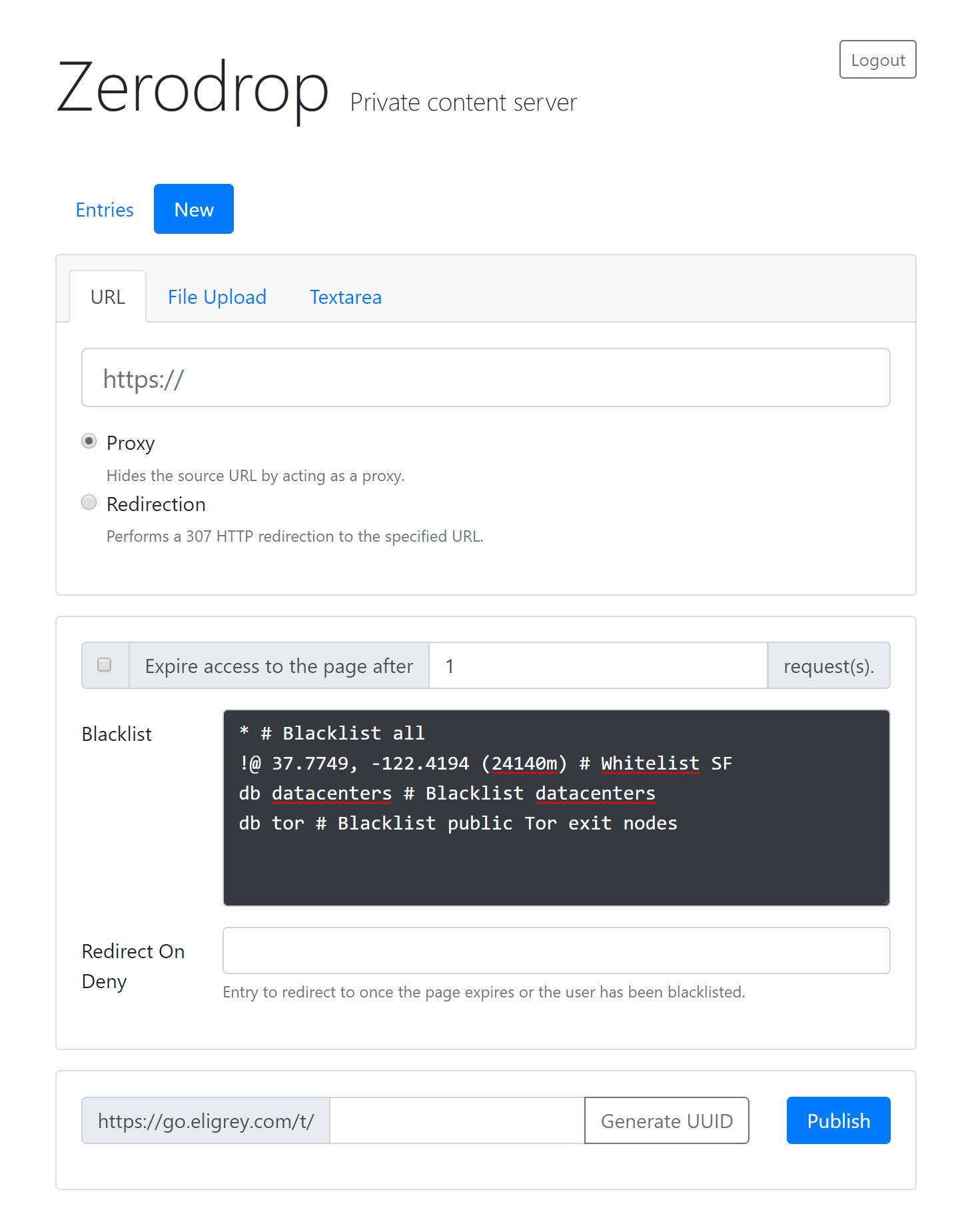 Zerodrop gallery image