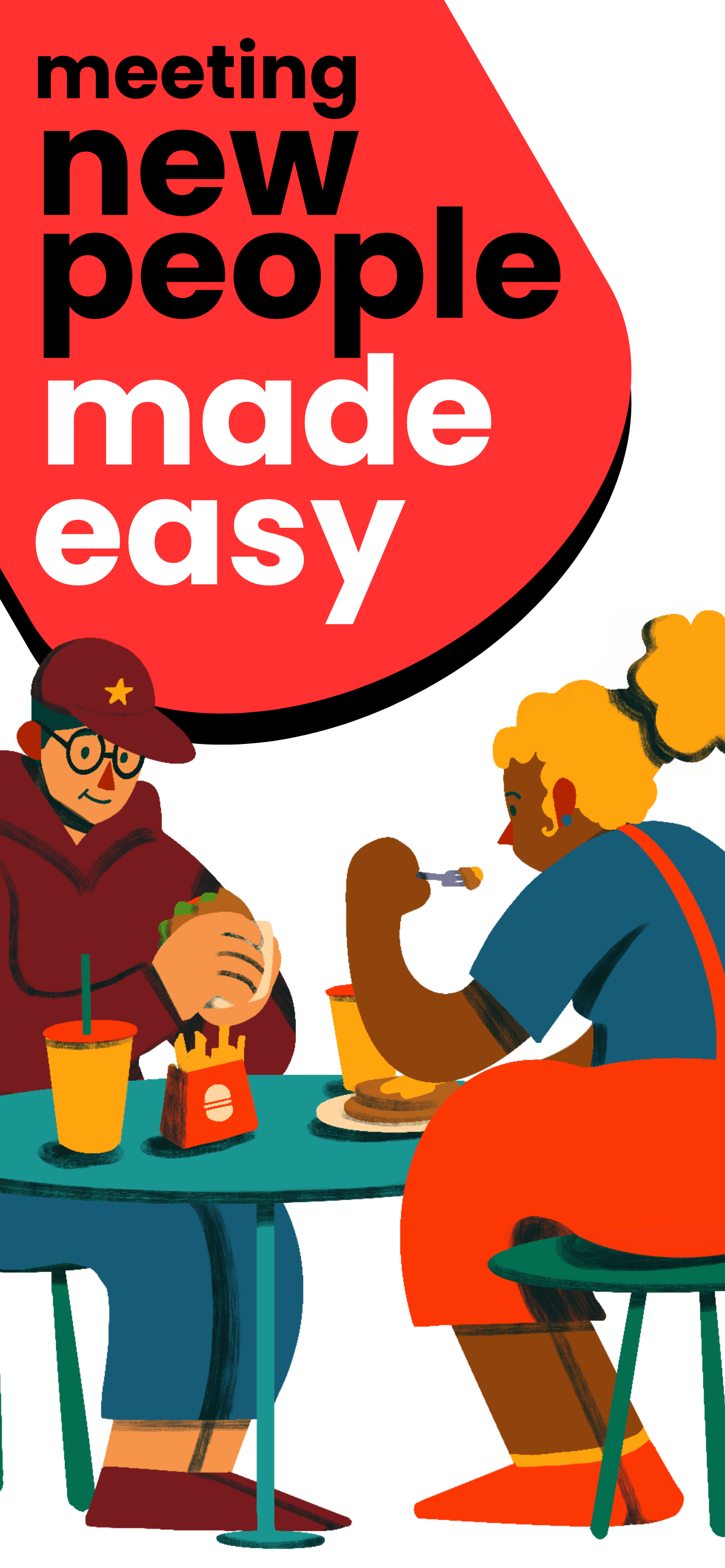 Grangou: Match Over Meals - Main product screenshot demonstrating key features and user interface