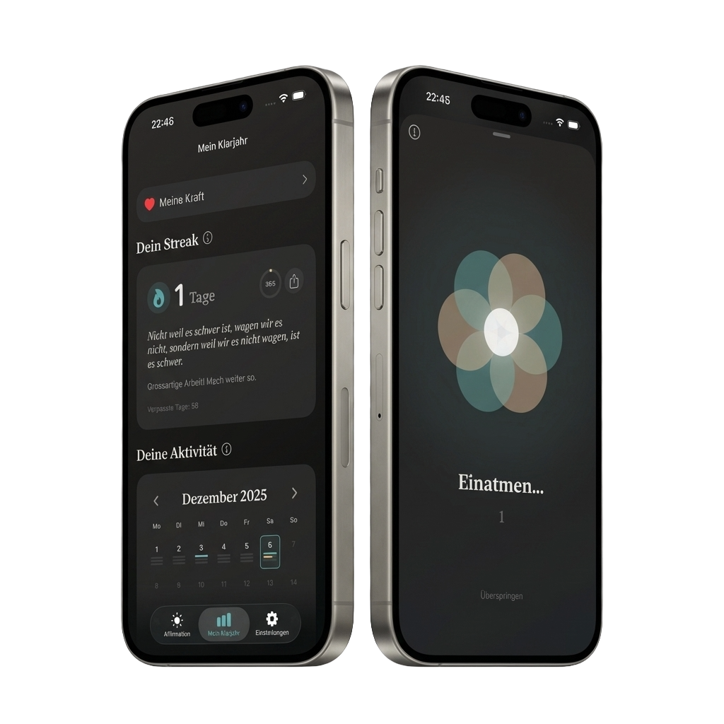 Klarjahr — The 0-Code Production App gallery image