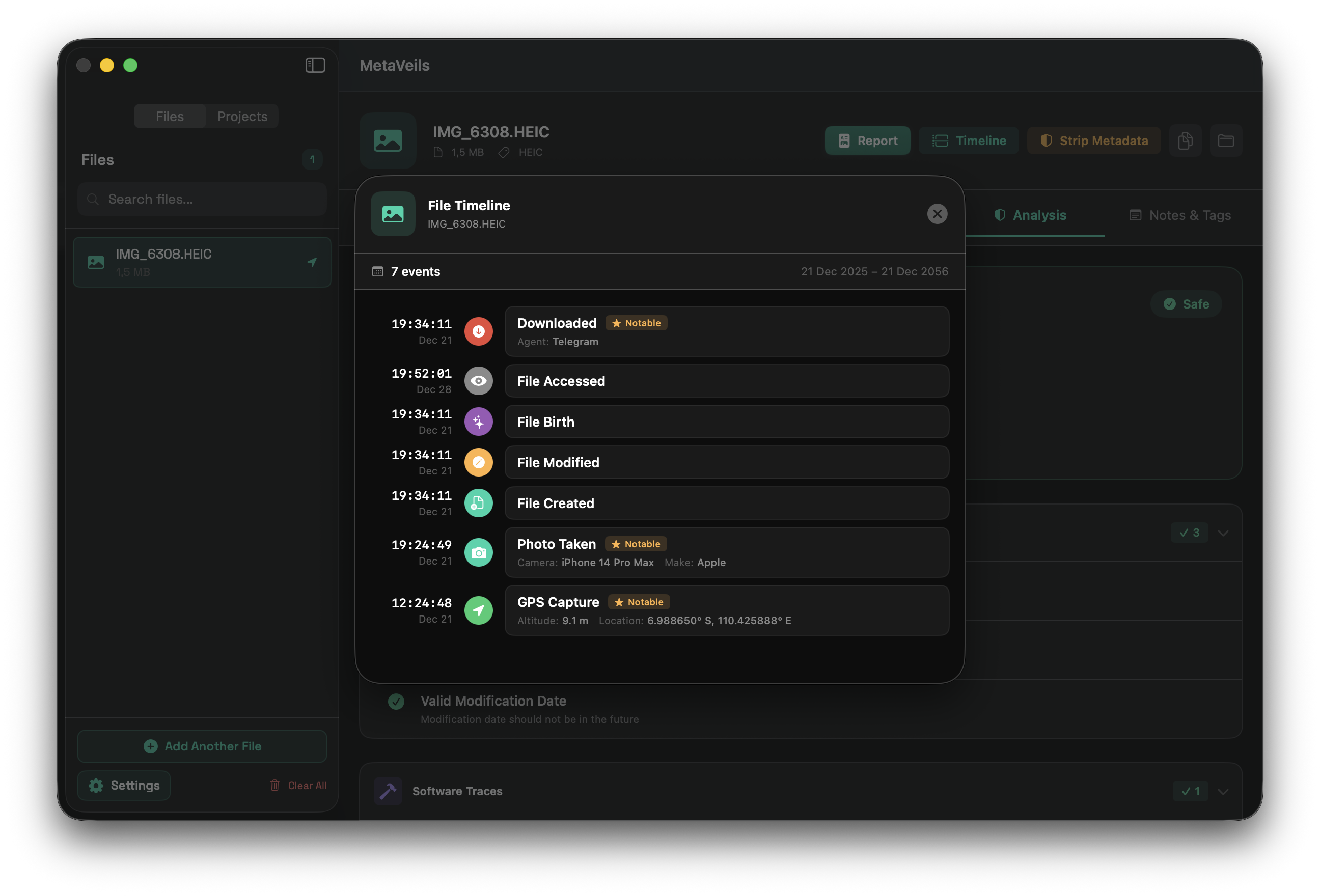 MetaVeils gallery image