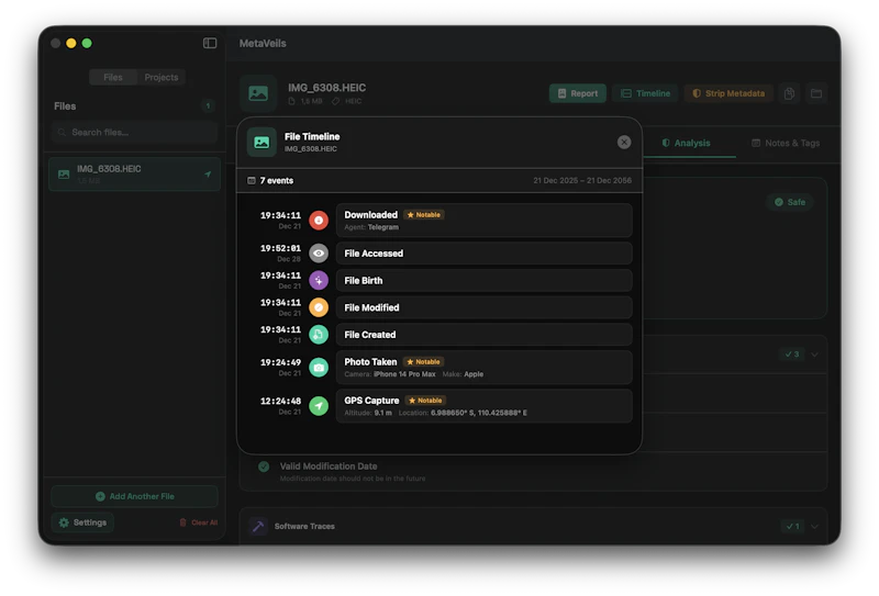 MetaVeils screenshot 5