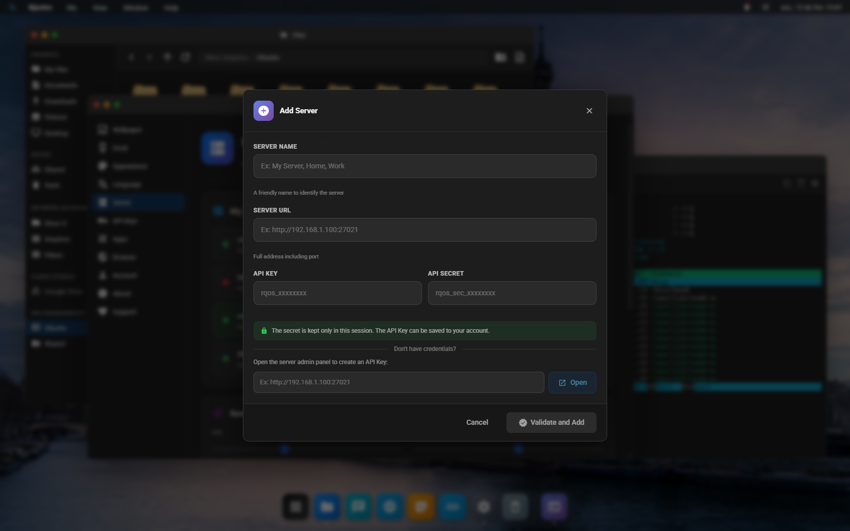 RoqueOS gallery image