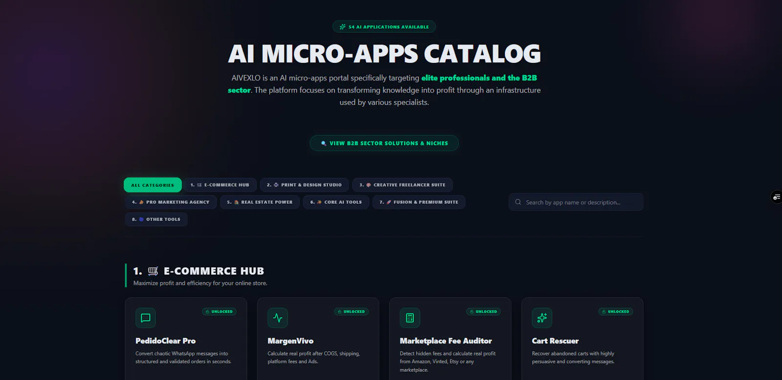 AIVEXLO screenshot 4