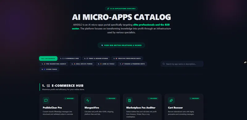 AIVEXLO screenshot 4