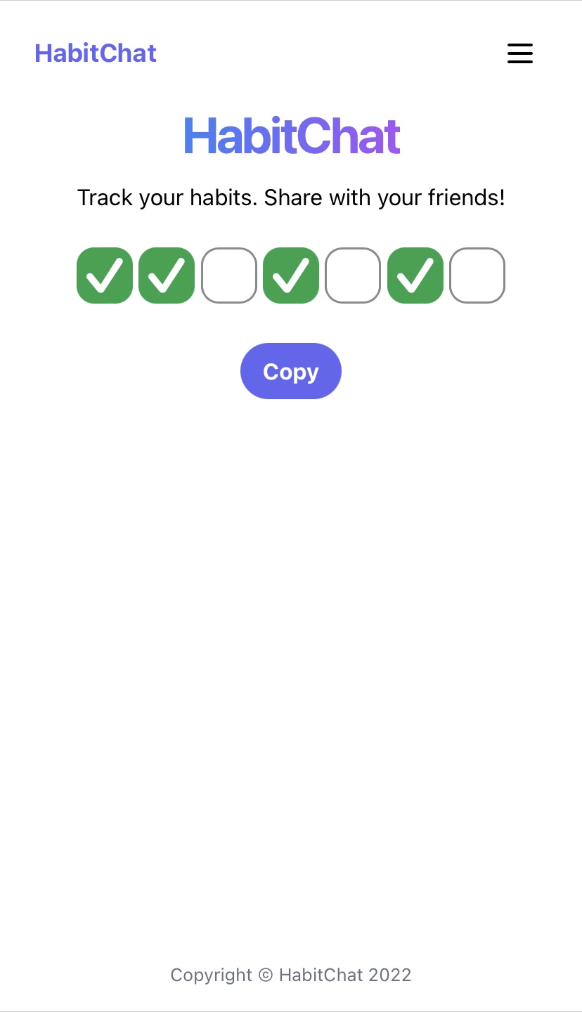 Ti amo - Un tracker di abitudini per la tua chat di gruppo media 1