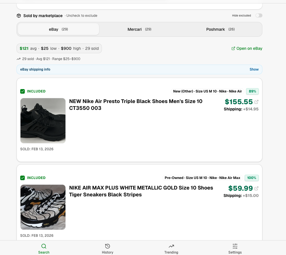 ResellChecker gallery image