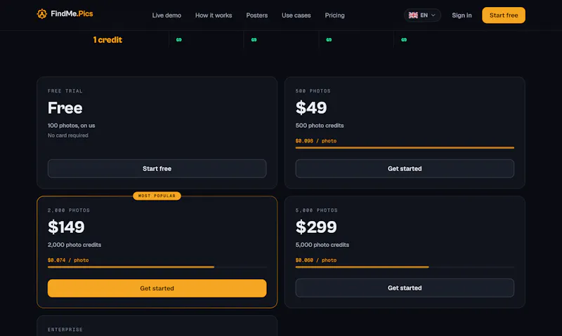 FindMe.Pics screenshot 4