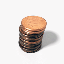 Pennypult II: Mini Trebuchet gallery image