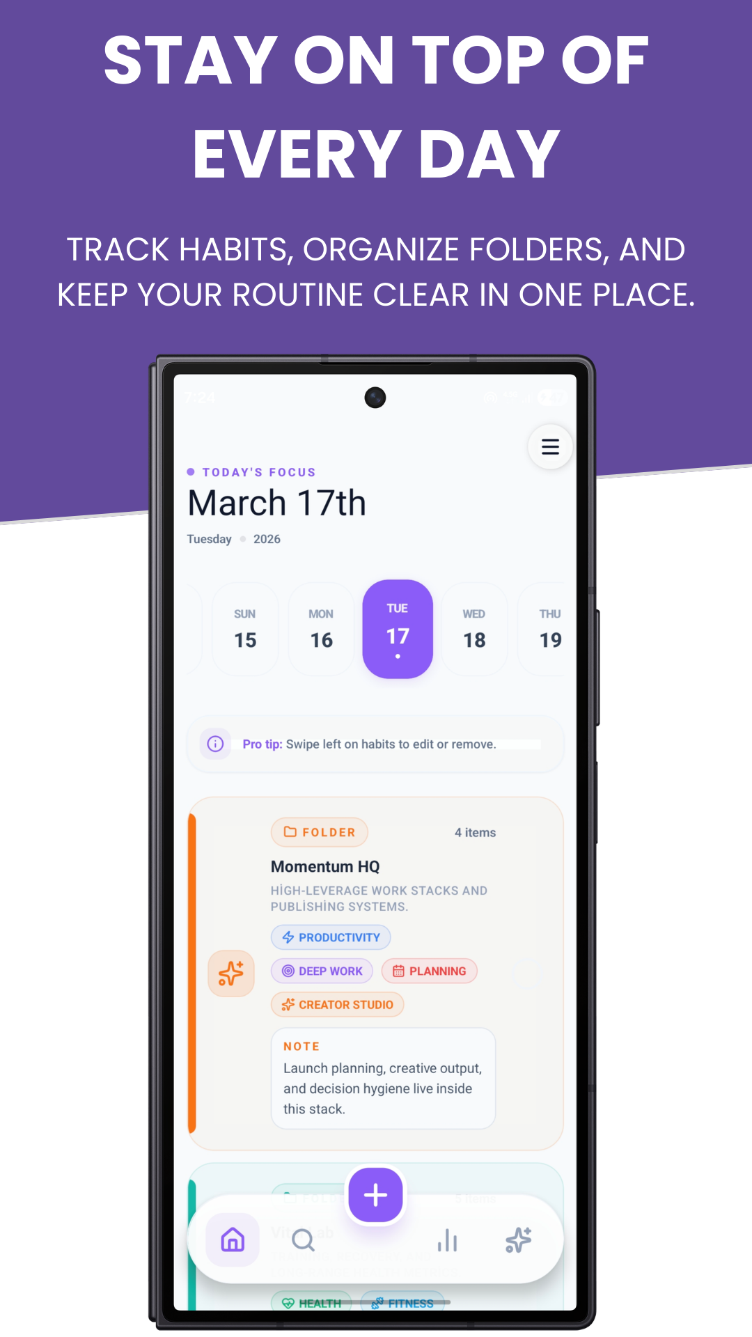 AI Habit Tracker gallery image