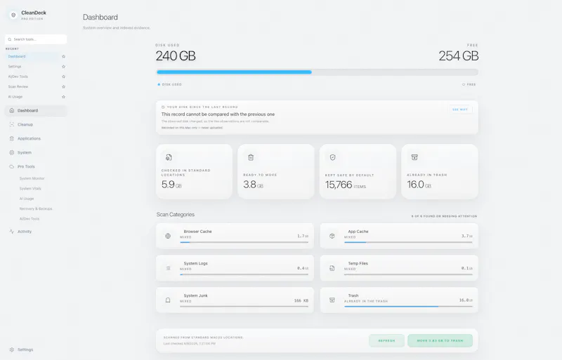 CleanDeck screenshot 6