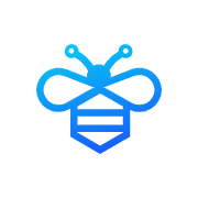 AlphaBee - Product Hunt launch logo and brand identity