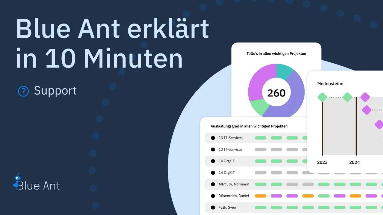 Blue Ant Multi-Projektmanagementsoftware gallery image