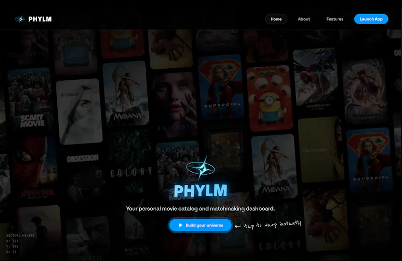 PHYLM  screenshot 5