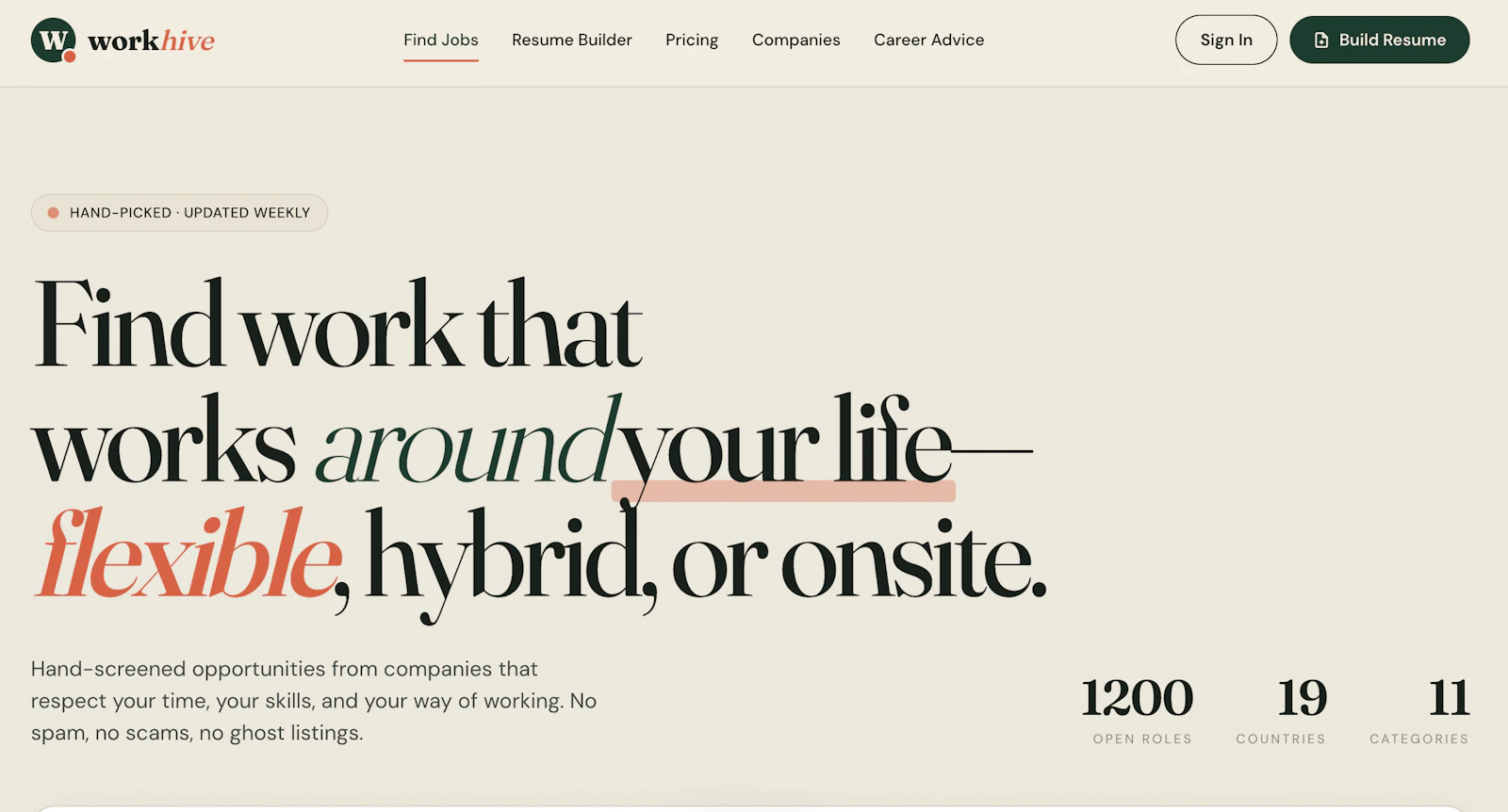 Workhive  screenshot 1