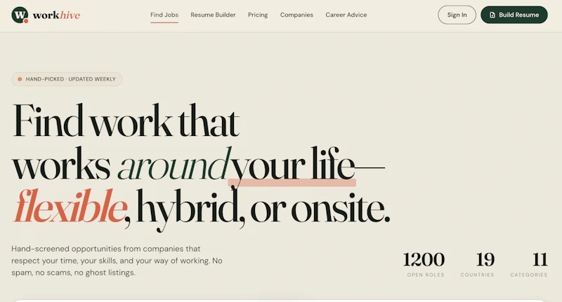 Workhive  screenshot 1
