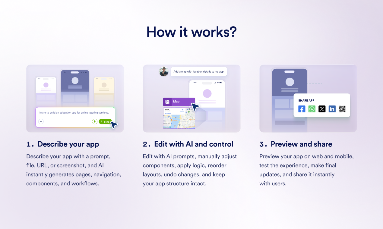 Jotform AI App Builder gallery image