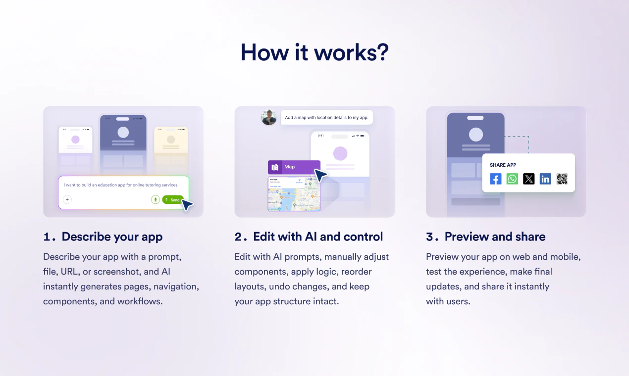 Jotform AI App Builder 截图 2