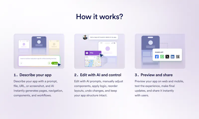 Jotform AI App Builder screenshot 3