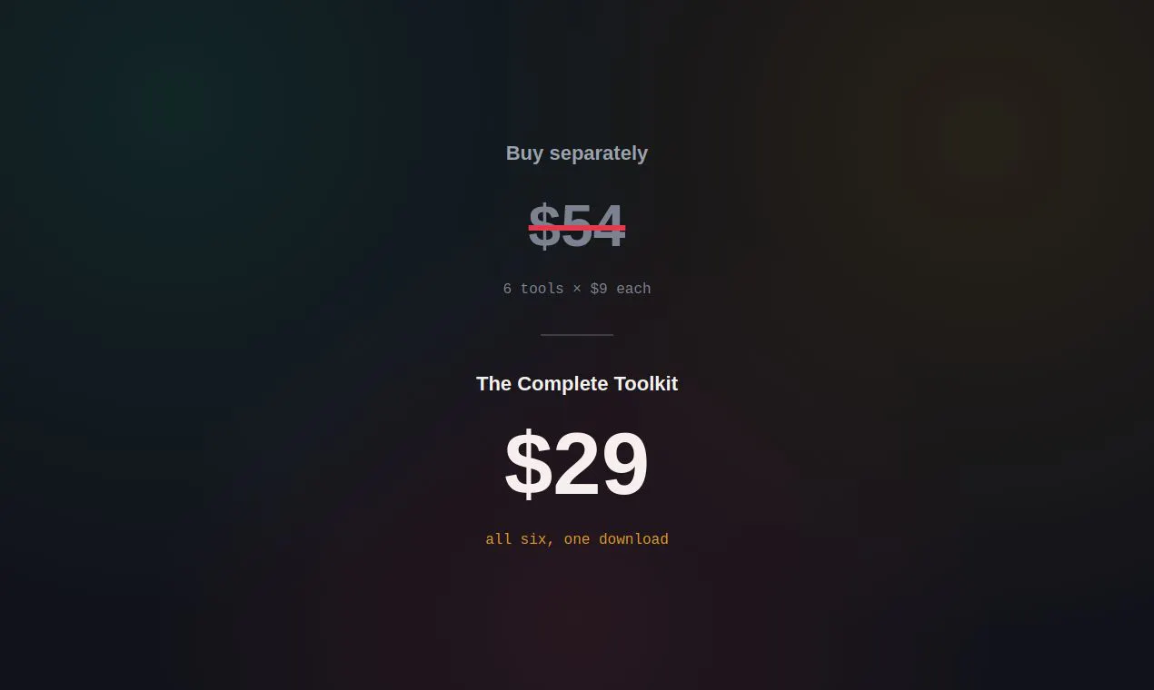 The Complete Toolkit gallery image