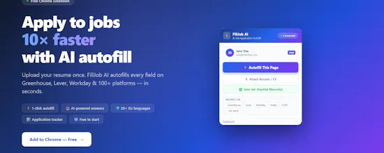 FillJob AI gallery image