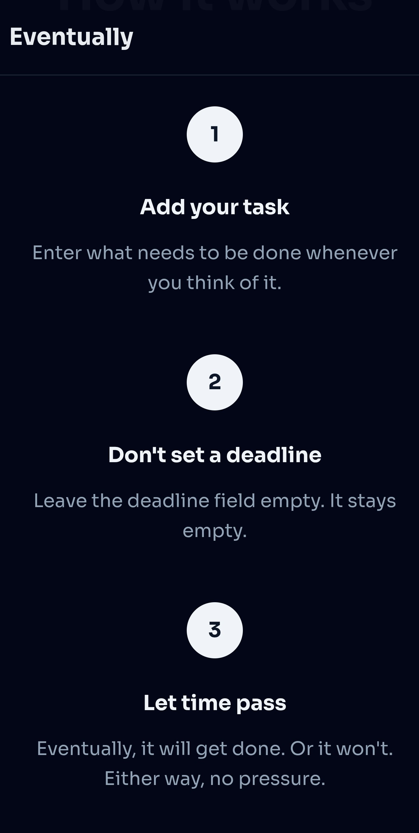 Eventually gallery image