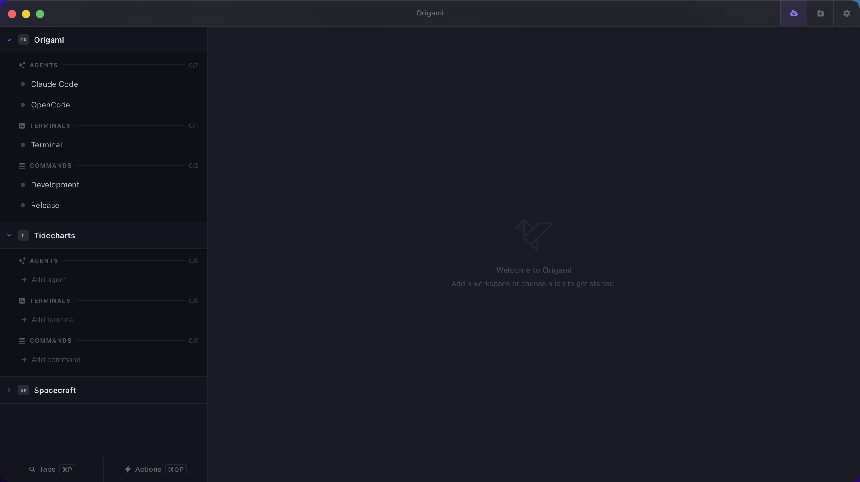 Origami gallery image