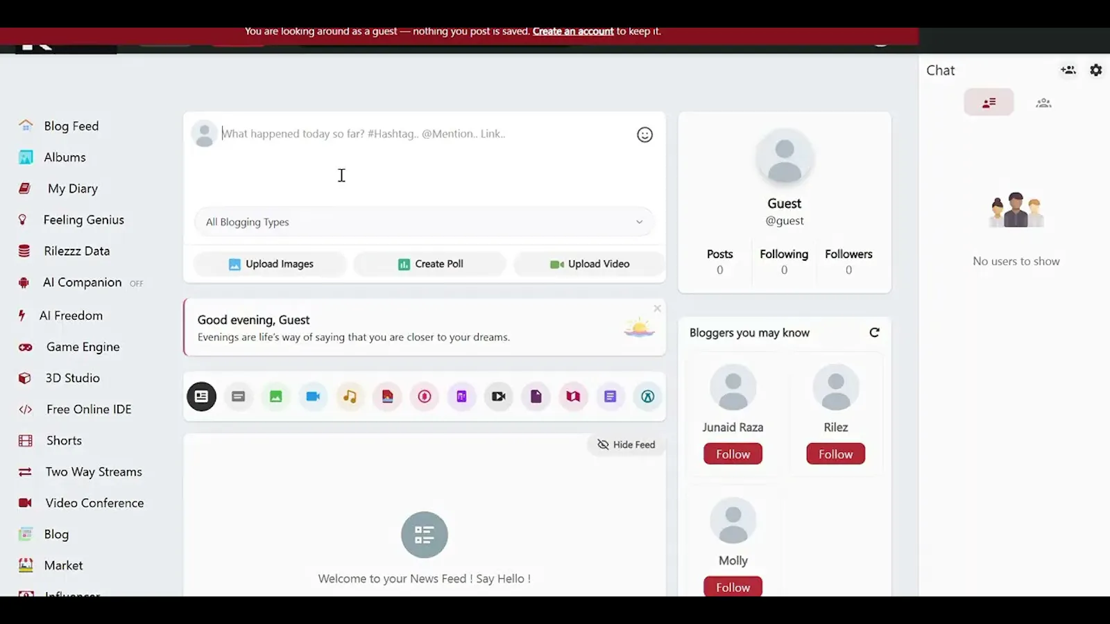 Rilezzz screenshot 1 (video preview)