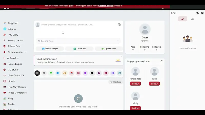 Rilezzz screenshot 1 (video preview)