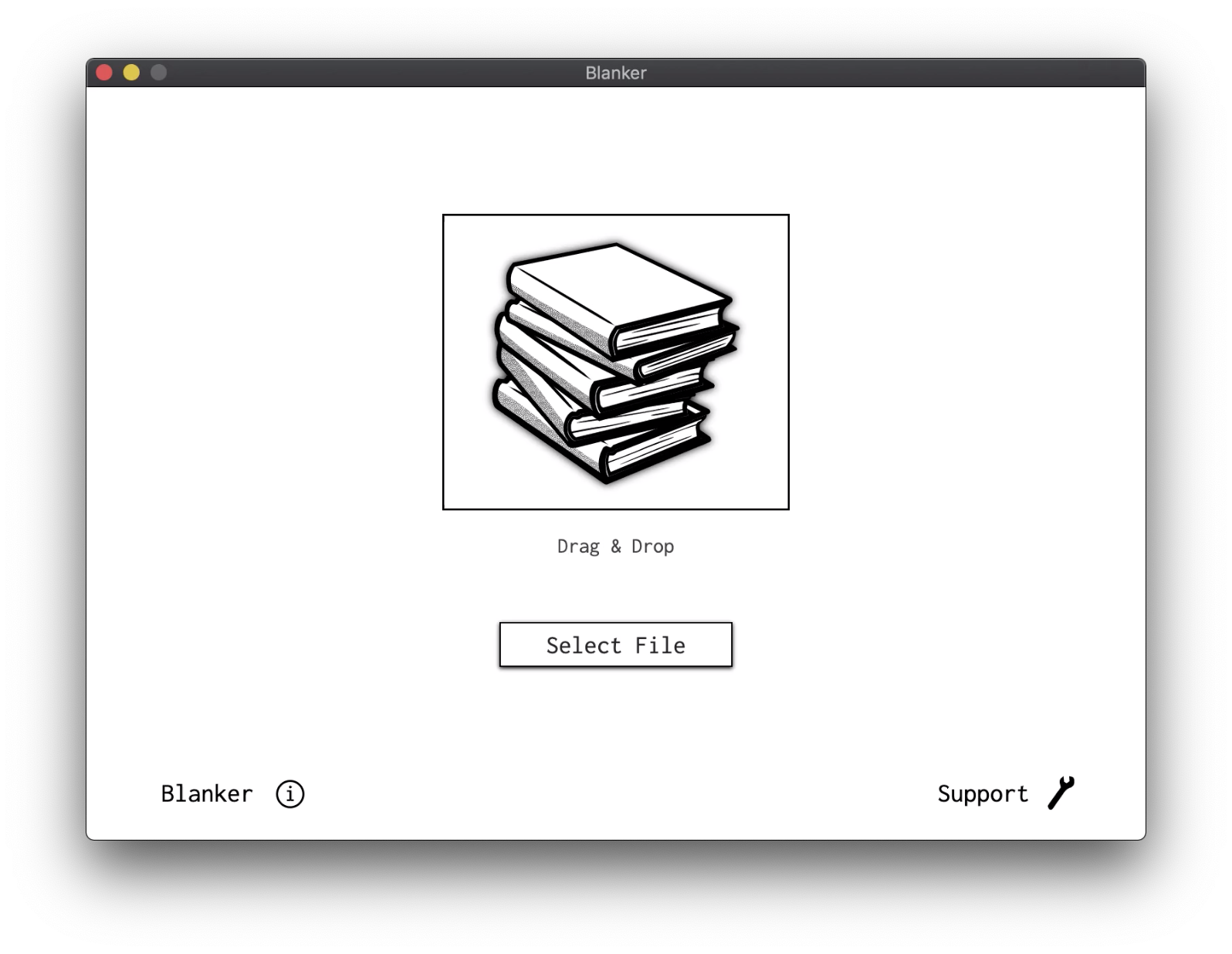 Blanker gallery image