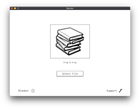 Blanker gallery image