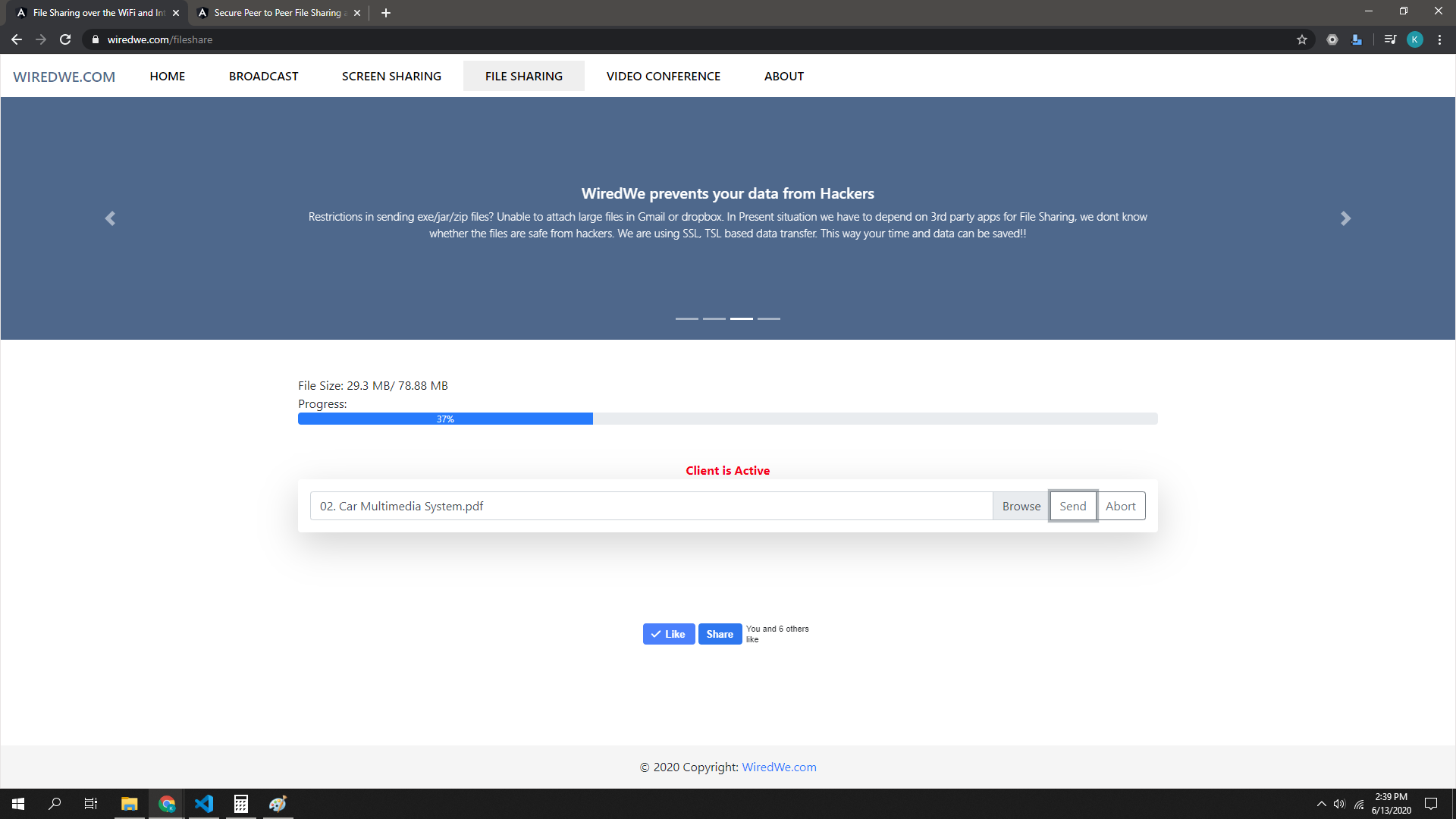 WiredWe.com gallery image