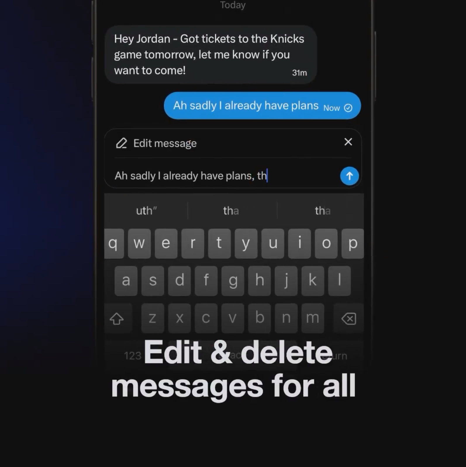 Chat by X - Screenshot 3 preview